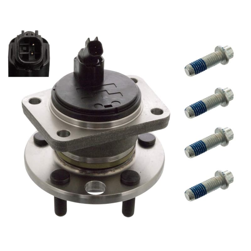 Jeu de roulements de roue arrière Febi bilstein pour Ford Mondeo III