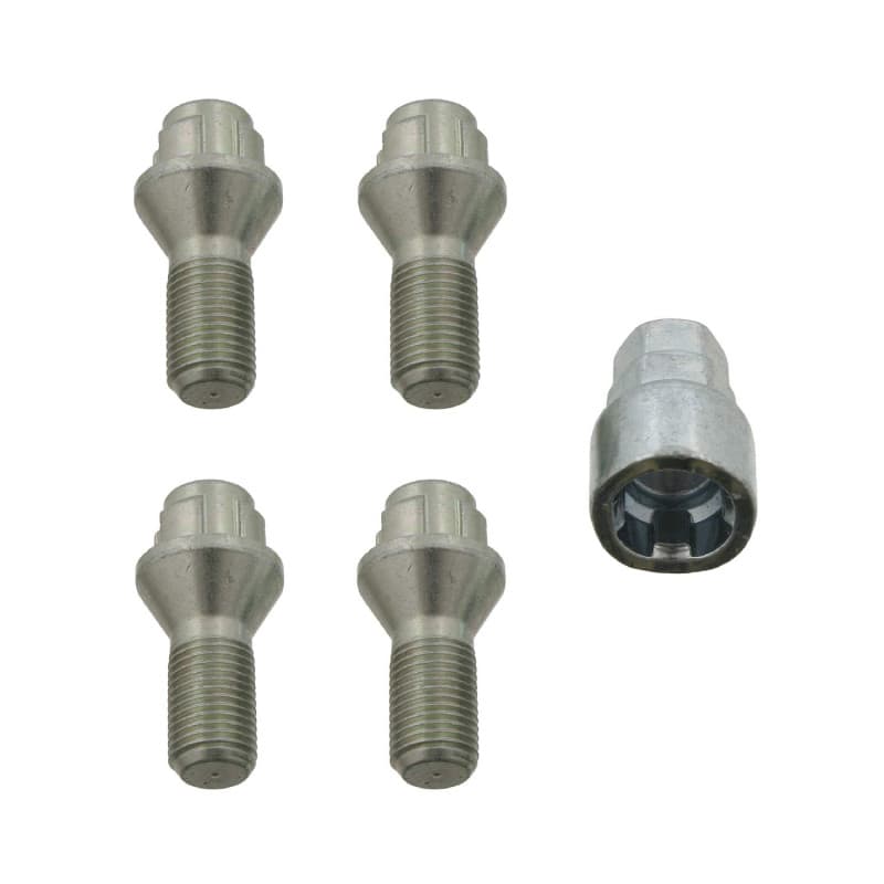 Boulon de roue chromé Febi Bilstein 27054 - Acier haute résistance