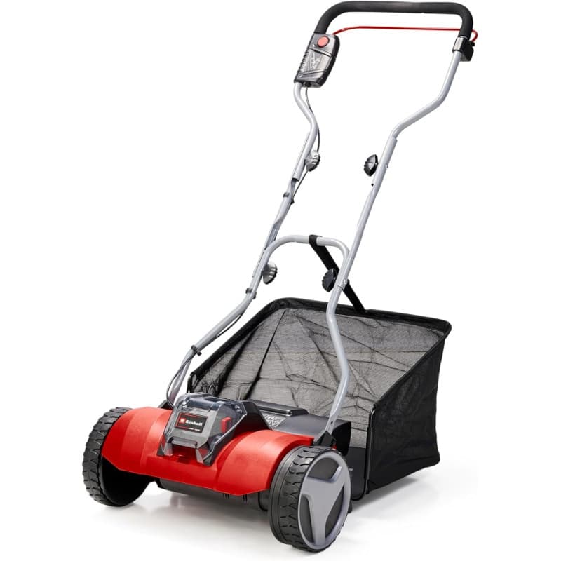 Tondeuse à Gazon Manuelle sans Fil Einhell GE-HM 18/38 Li - Performance de Coupe Précise