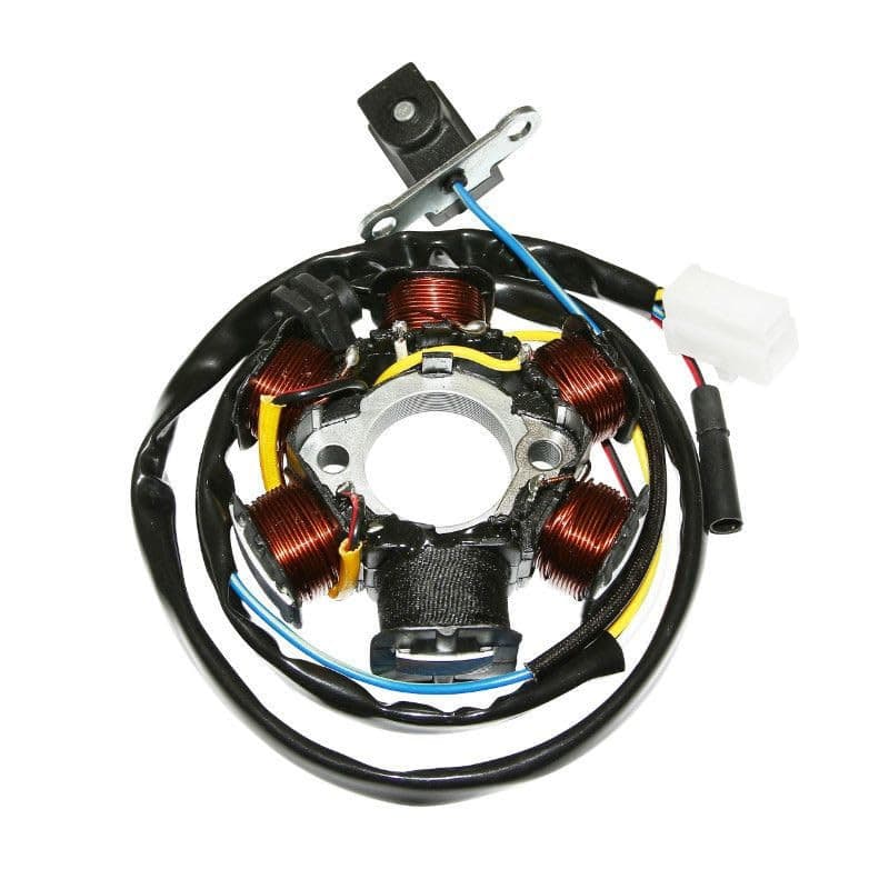 Stator Allumage Moteur pour Motos et Scooters - Compatible Peugeot 50