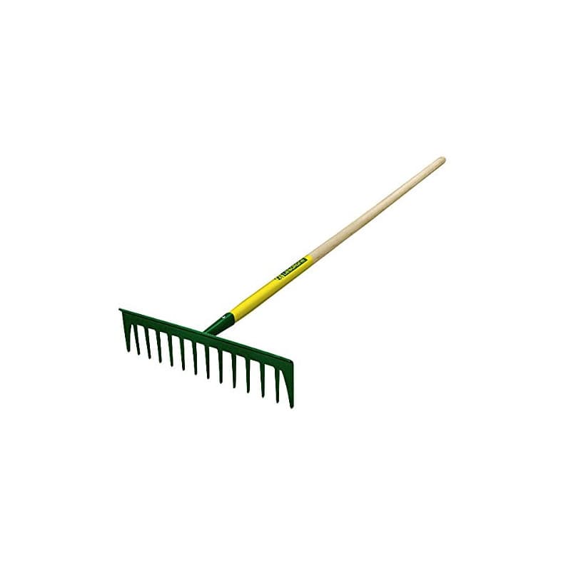 Râteau Batipro Forgé 16 Dents - Outil de Jardin Résistant