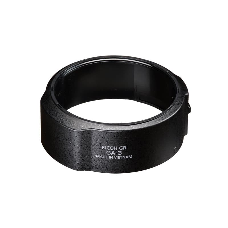 Adaptateur d'objectif grand angle Ricoh GA-3 pour GR IV