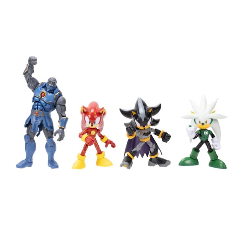 Figurine Sonic The Hedgehog Dr Eggman - Édition DC x Sonic 2.5