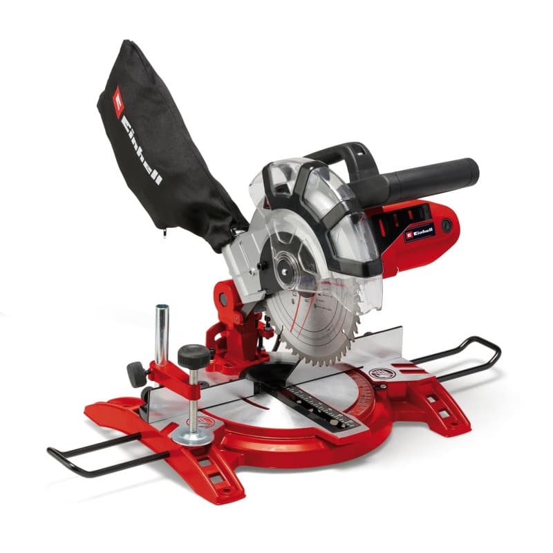 Scie à Onglet Einhell TC-MS 2112 - 1600 W avec Table Pivotante