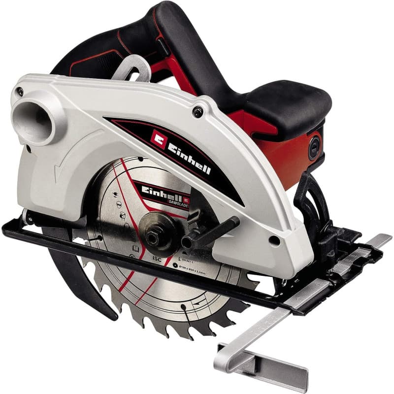 Scie Circulaire Portative Einhell TC-CS 1410 - Puissante et Précise