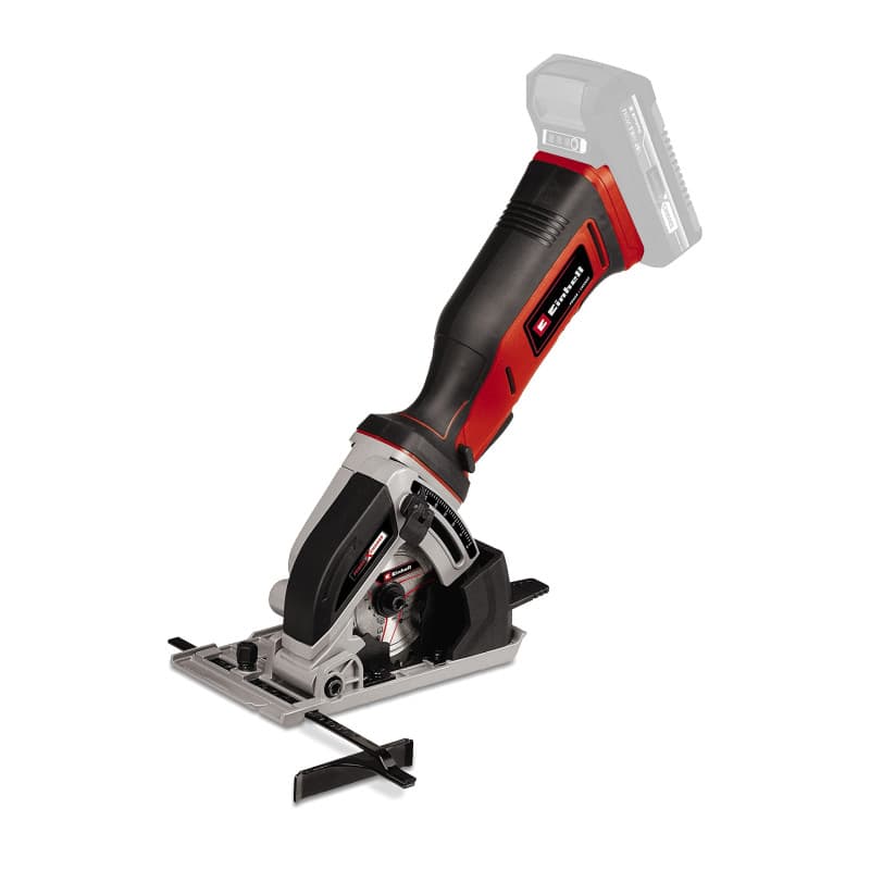 Mini scie circulaire sans fil Einhell TE-CS 18/89 Li-Solo - 89 mm