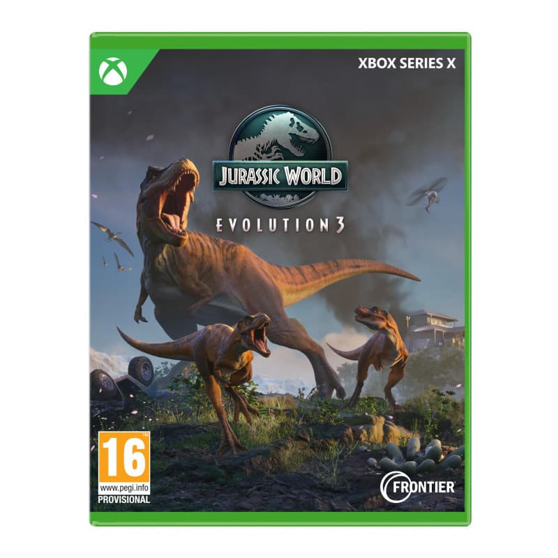 Jurassic World Evolution 3 pour Xbox Series X - Construisez votre parc préhistorique