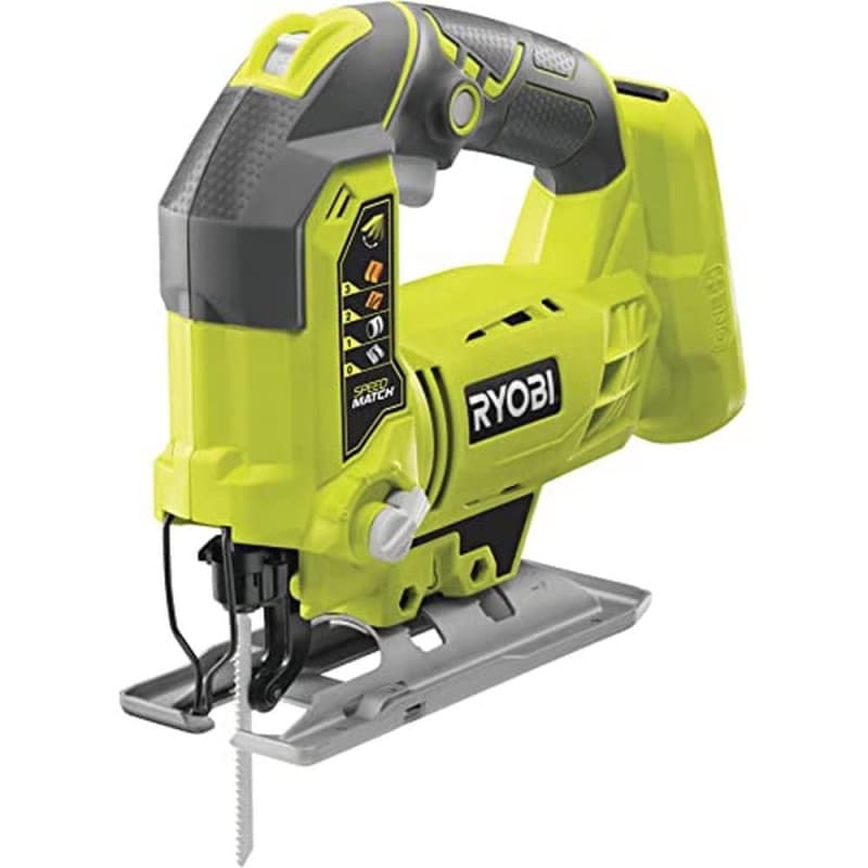 Scie Sauteuse Sans Fil RYOBI 18V ONE+ avec Variateur de Vitesse