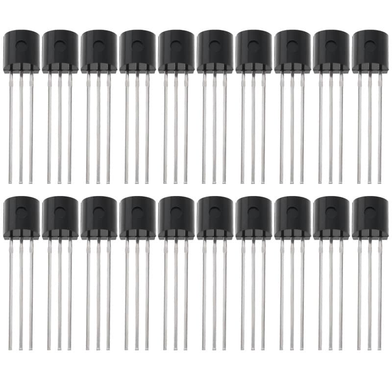 Lot de 20 Transistors MOS MPF102 pour Amplificateur RF - TO-92