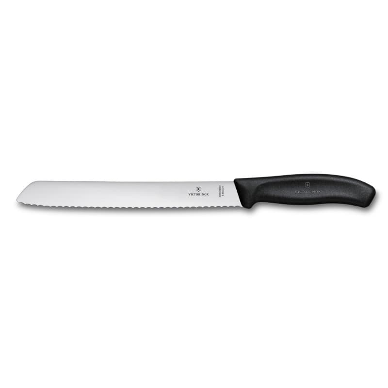Couteau à Pain Victorinox Swiss Classic - Lame Dentelée 21 cm