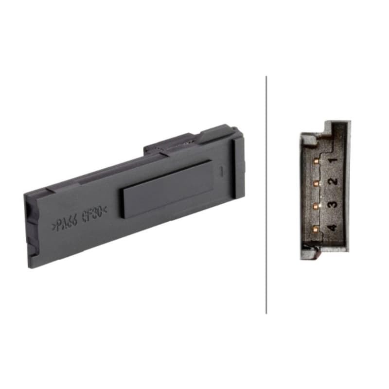Commutateur Électronique HELLA pour Embrayage - Régulateur de Vitesse 4 Broches