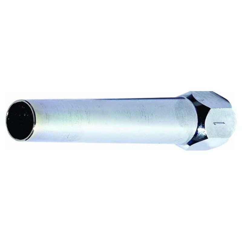 Adaptateur d'embouchure GEWA pour cornet et trompette en laiton nickelé