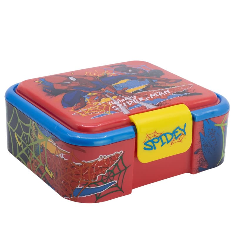 Boîte à Sandwich Multifonction Spiderman avec Compartiments