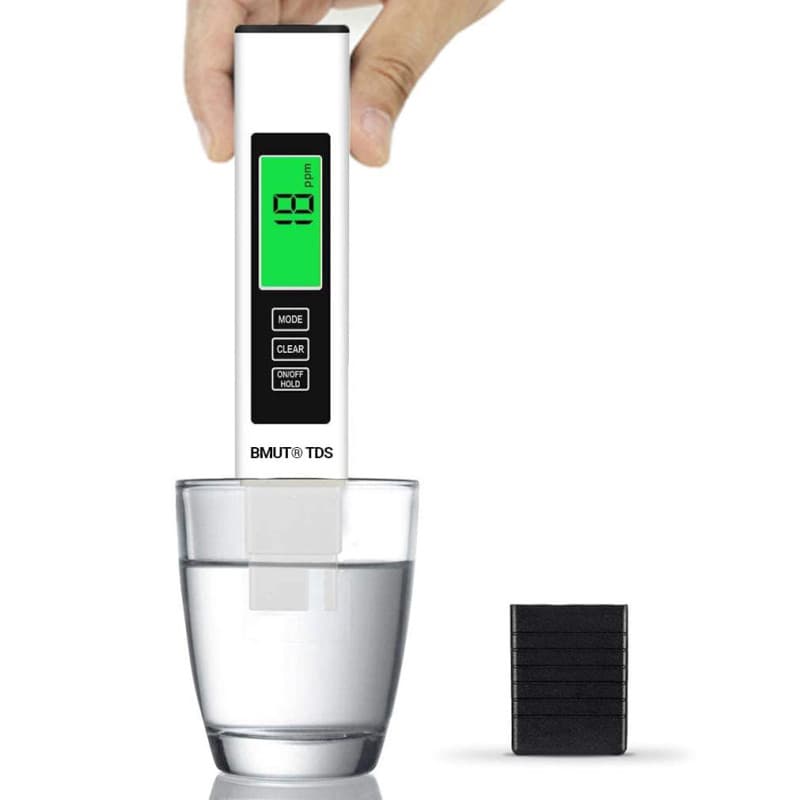 BMUT Testeur TDS 3 en 1 pour Qualité de l'Eau - Mesure EC et Température