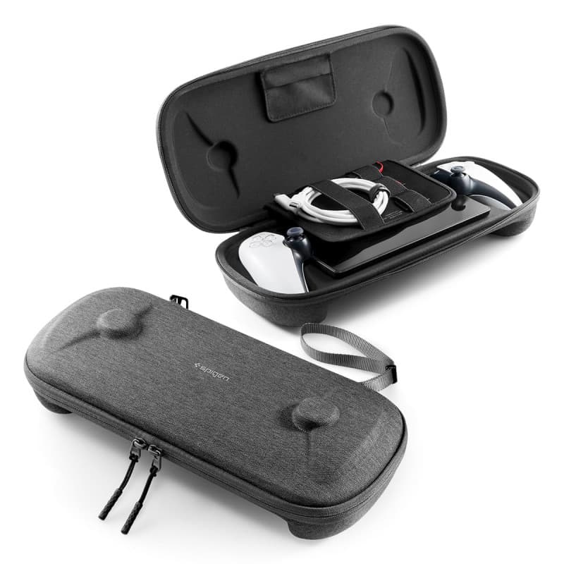 Pochette de Transport Spigen pour PlayStation Portal - Gris Anthracite