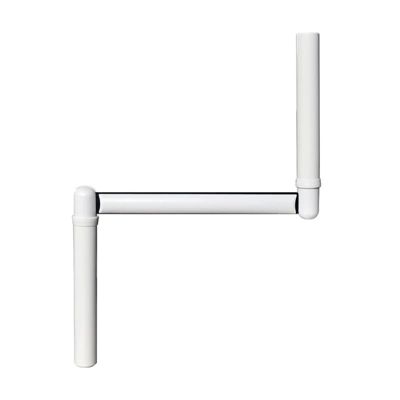 Poignée de Manivelle Blanche 12mm pour Store et Volet Roulant - Fabrication Française