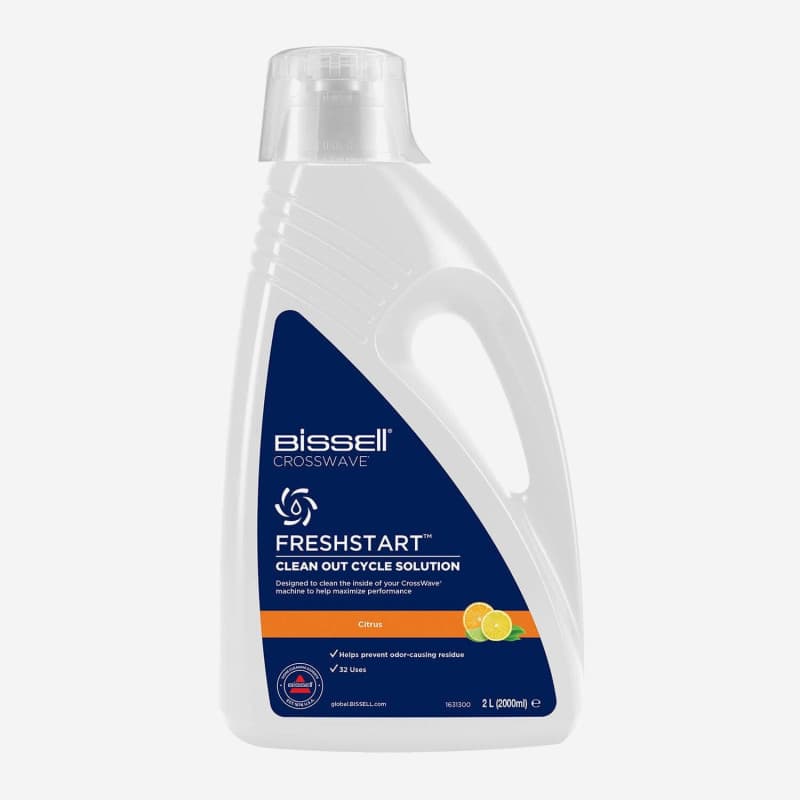 Solution de Nettoyage FreshStart pour Aspirateurs CrossWave - 2L au Parfum Citronné