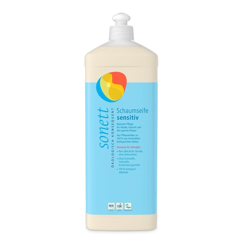 Savon Moussant Doux Sonett Sensitiv - 1 Litre au Calendula