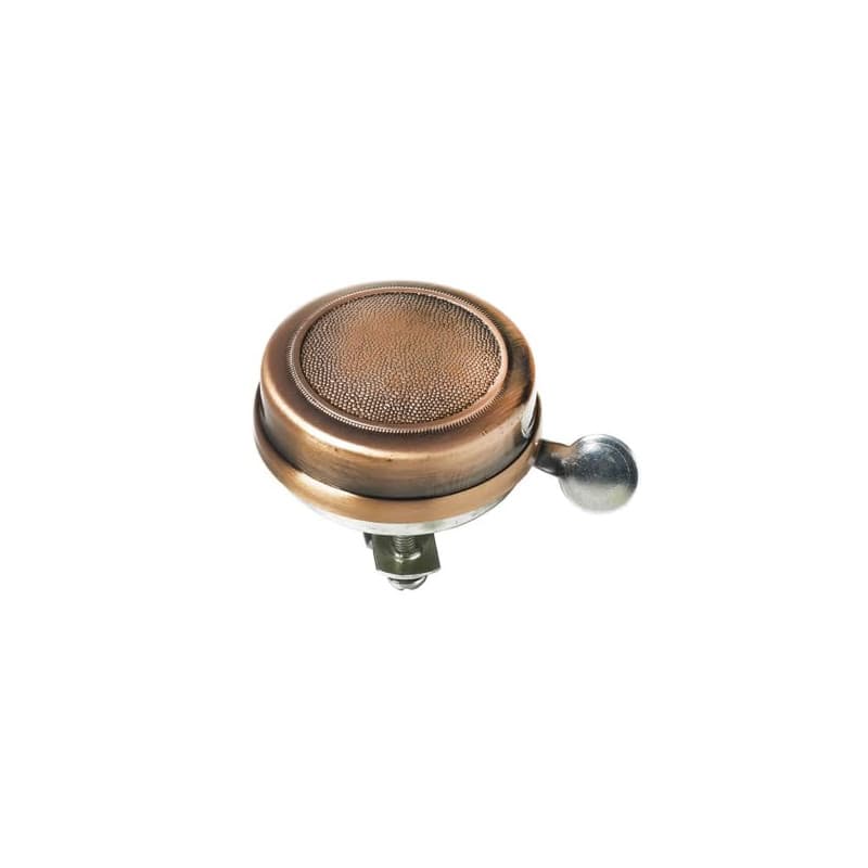 Sonnette Vintage en Acier pour Vélo et Trottinette - Finition Laiton 55mm