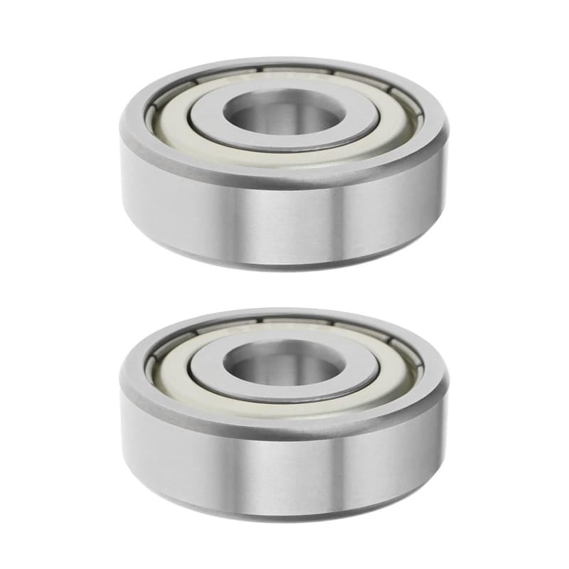 Lot de 2 Roulements de Butée 6200ZZ-C3 pour Scies à Ruban Jet