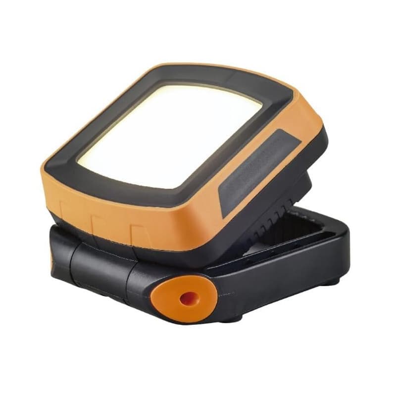 Lampe de travail rechargeable WatioWave 5W 600lm IP54 pour extérieur