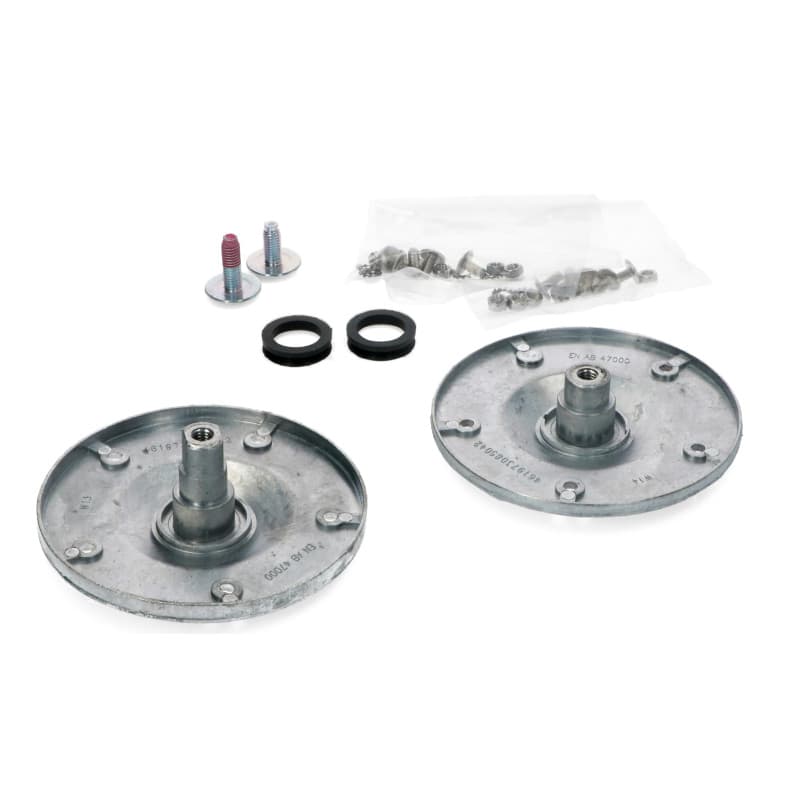 Kit d'Axe de Tambour M8 avec Joints et Vis de Fixation pour Lave-Linge