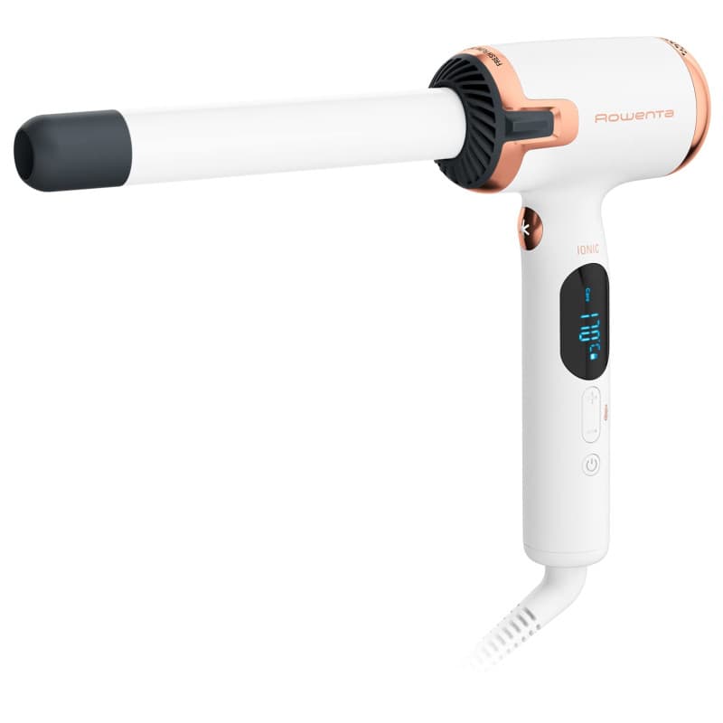 Fer à boucler Rowenta Air Care Ultimate - 25 mm, 8 réglages de température