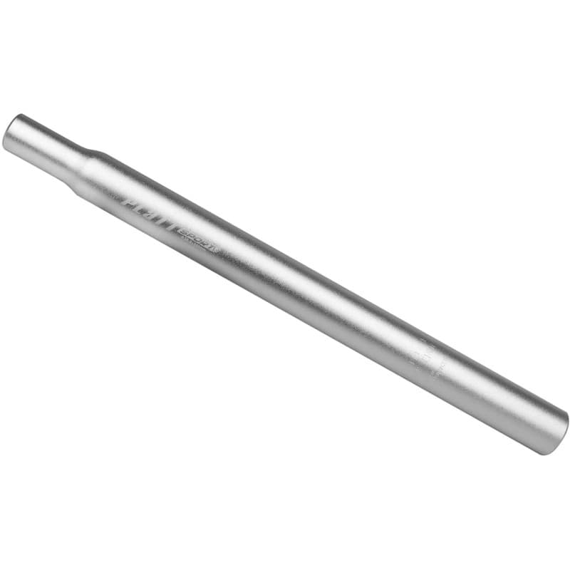 Tige de Selle en Aluminium PLATT pour Vélo - 27.2 mm, 350 mm, Argent