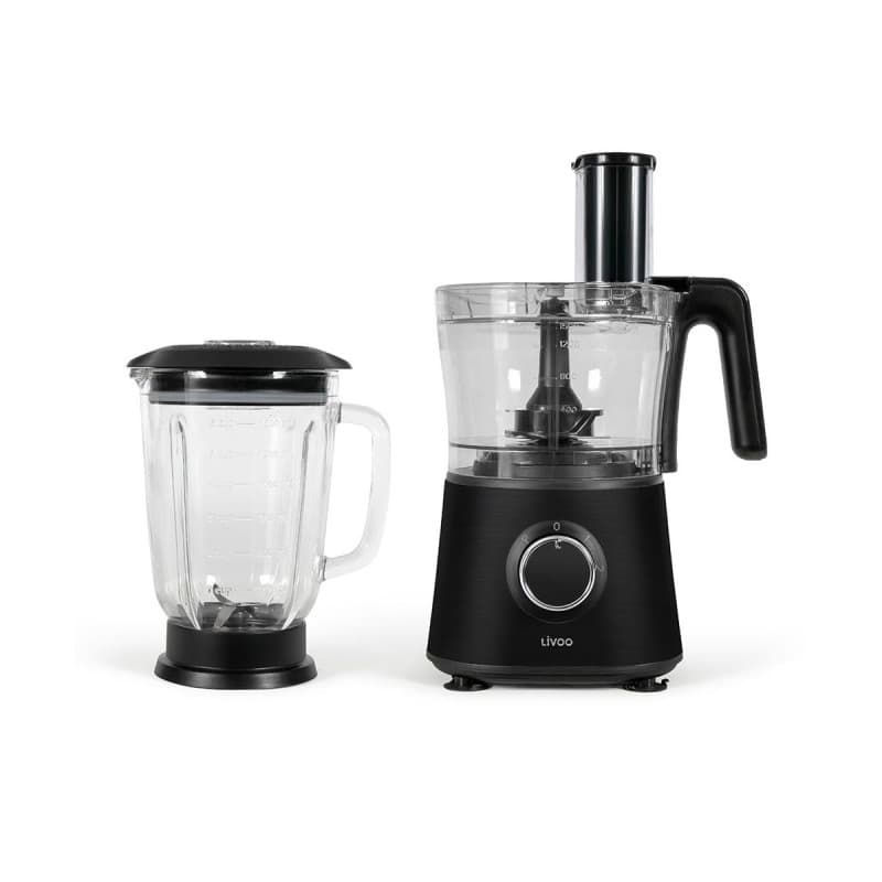 Robot de Cuisine Multifonction Livoo DOP250N - 600W, 6 en 1