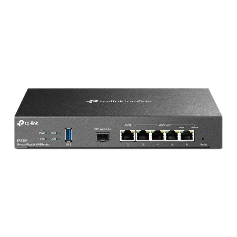 Routeur TP-Link TL-ER7206 Gigabit Multi-WAN pour Réseaux d'Entreprise