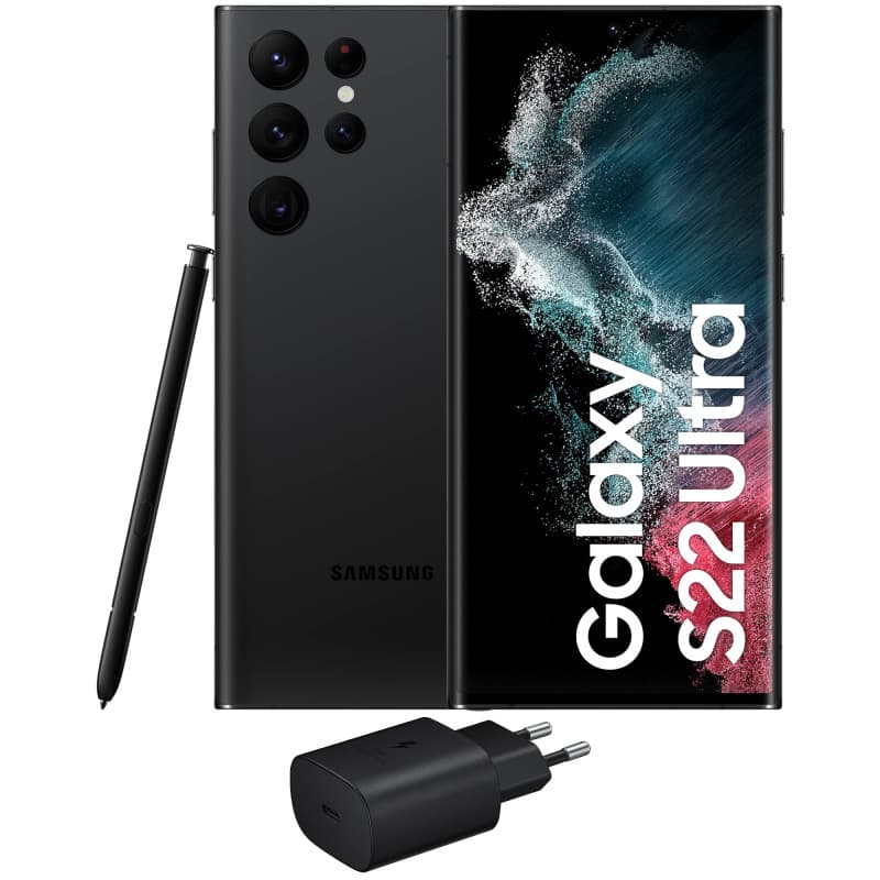 Samsung Galaxy S22 Ultra 5G - Smartphone Android 128GB Noir