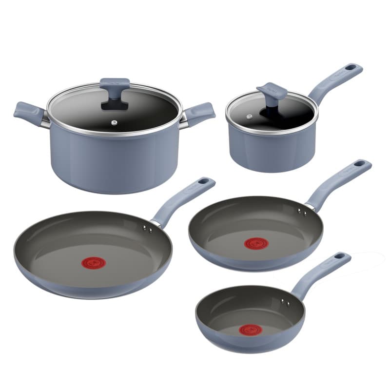 Batterie de Cuisine Tefal Cera Color en Céramique Antiadhésive