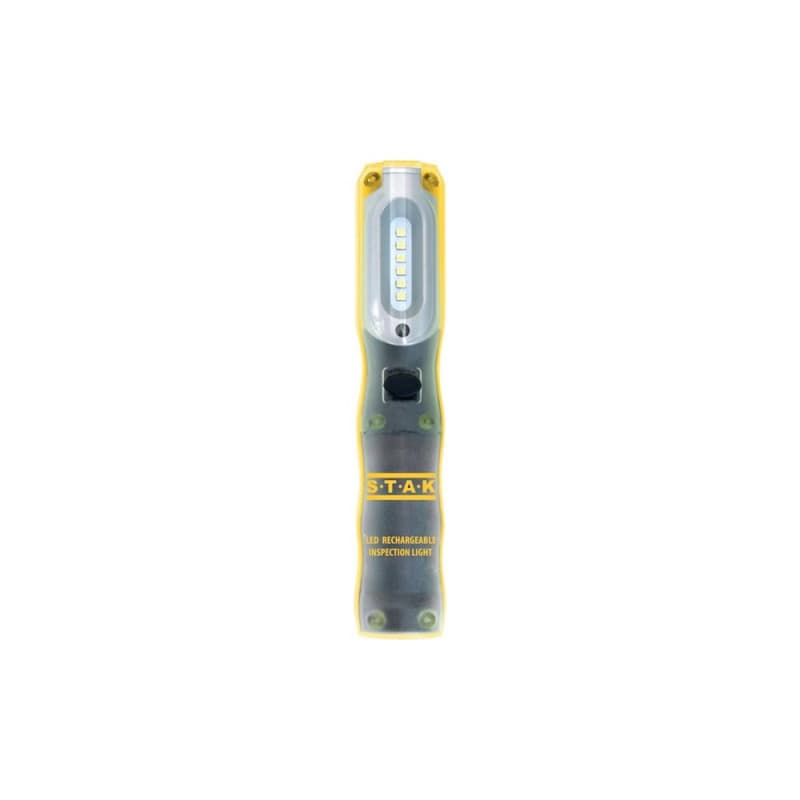 Lampe de travail LED rechargeable STAK - 2 en 1 avec torche et lanterne