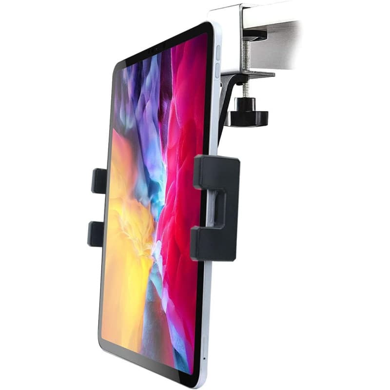 Support Tablette de Cuisine Woleyi - Montage Stable pour iPad et Smartphones