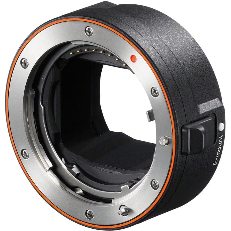 Adaptateur Sony LA-EA5 pour Objectifs A-Mount sur Boîtiers E-Mount