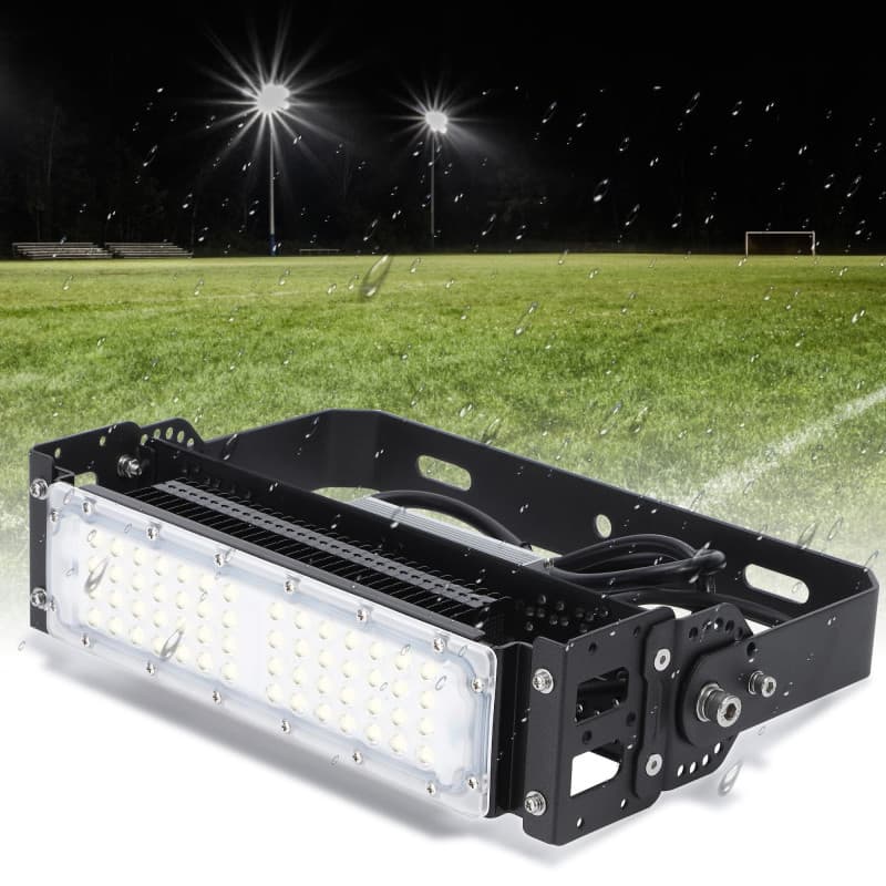Projecteur LED Spolehli 50W 6500lm Étanche pour Éclairage Extérieur