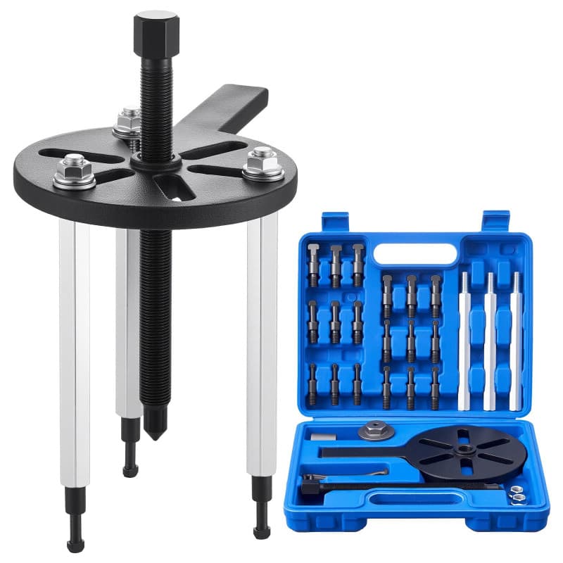 Kit d'Extracteur de Roulements à 3 Mâchoires VEVOR avec Étui Portable