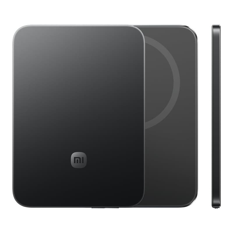 Batterie Externe Magnétique Xiaomi 5000mAh 15W pour iPhone - Ultra Fine et Légère