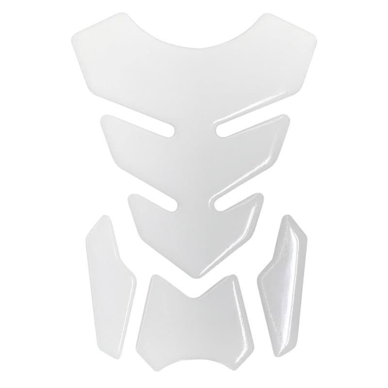 Protection de Réservoir de Moto Transparente - Adhésif Étanche 21x14 cm