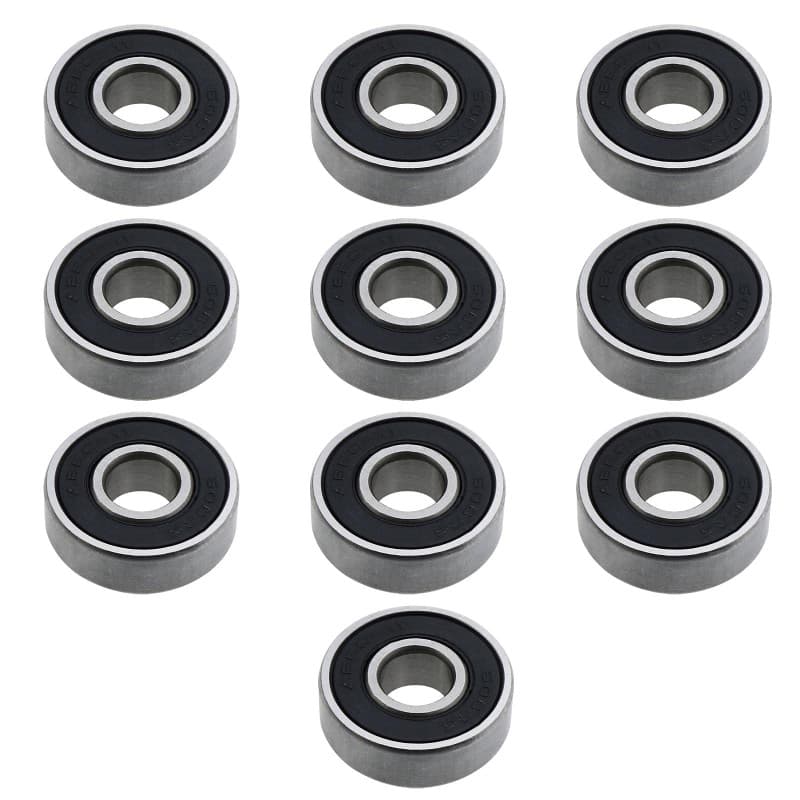 eMagTech 10 Roulements ABEC-11 pour Skateboard et Patins à Roulettes