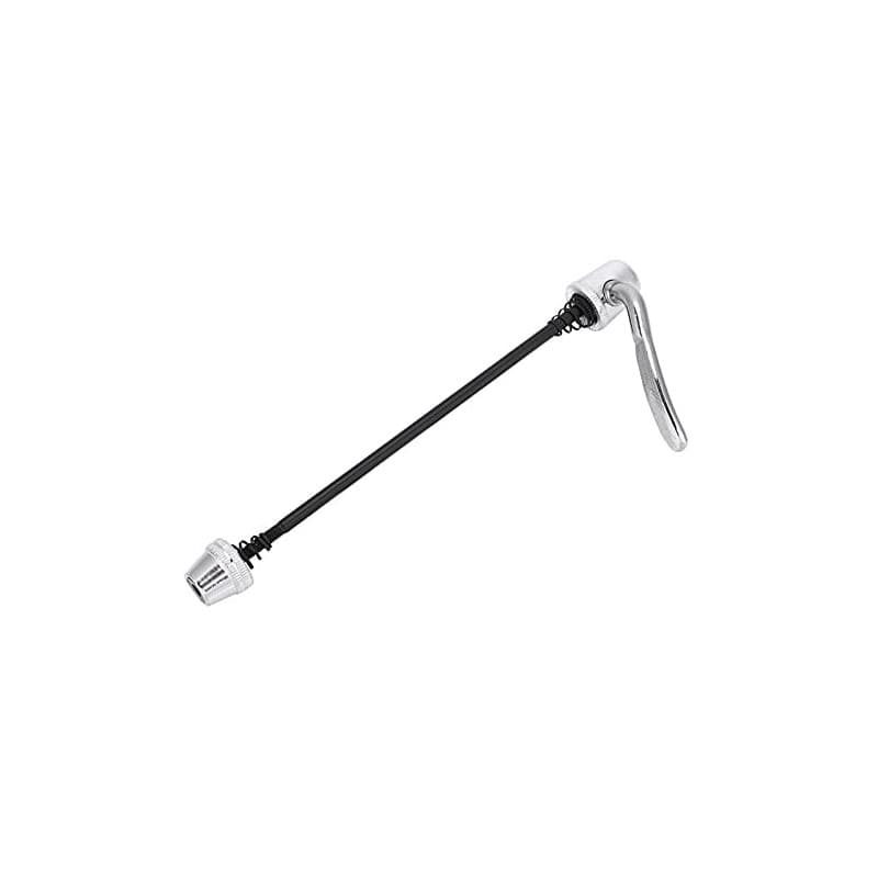 Axe de Remplacement à Dégagement Rapide en Acier pour Vélo d'Intérieur