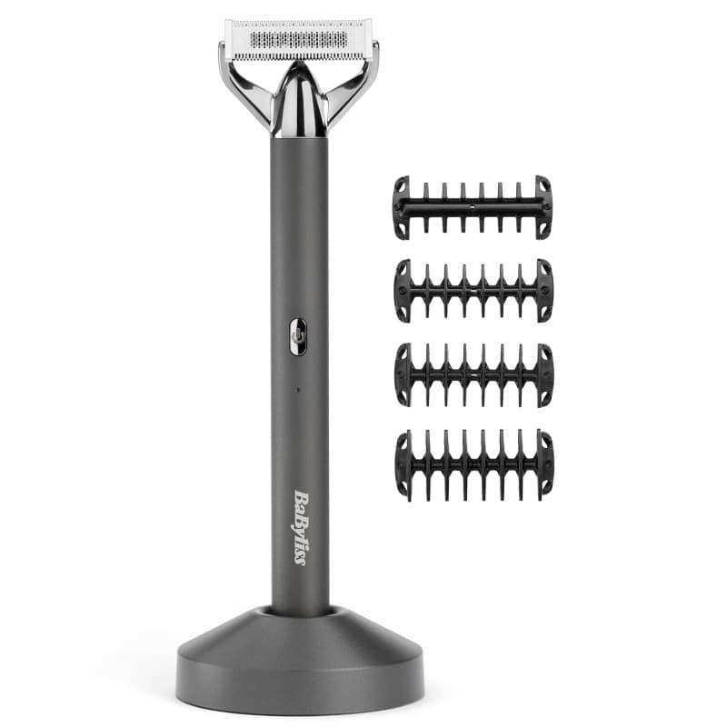 Tondeuse Barbe et Rasoir Électrique BaByliss X-Blade - Ultra Précision et Waterproof