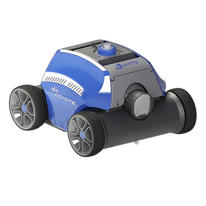 Robot Aspirateur Coyote pour Piscine - Nettoyage Autonome et Efficace