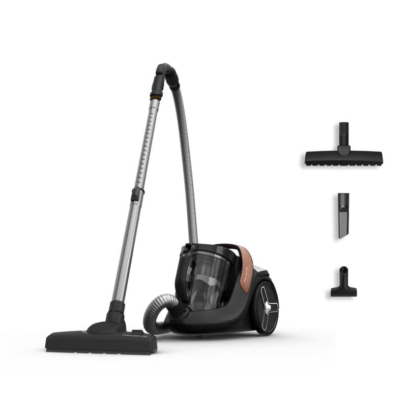 Aspirateur sans sac Rowenta Green Force Cyclonic Effitech - Silencieux et Écologique