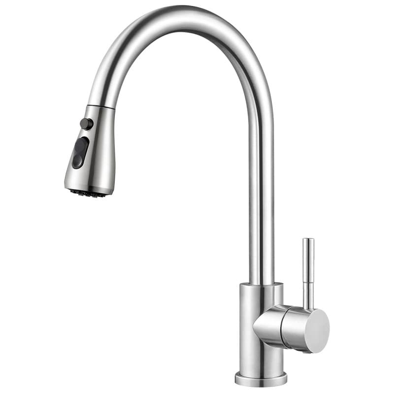 Robinet de Cuisine SURFOU avec Pulvérisateur Extractible et Modes Rotatifs