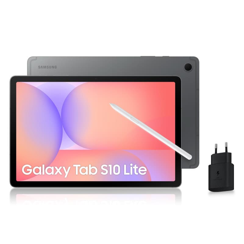 Samsung Galaxy Tab S10 Lite 5G - Tablette Android 10.9" avec S Pen et Chargeur Rapide