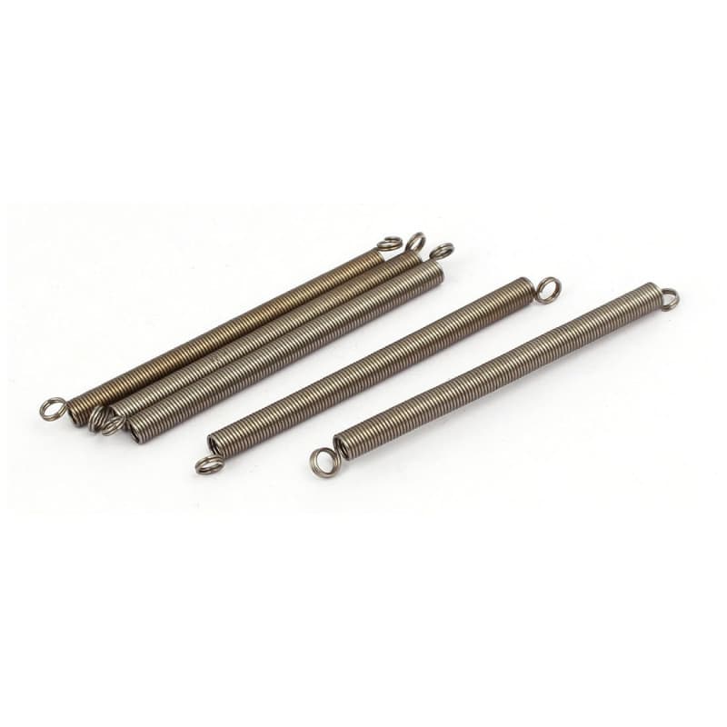 Ressorts de Tension en Acier Inoxydable - 5 pièces 0.5mm x 4mm x 60mm
