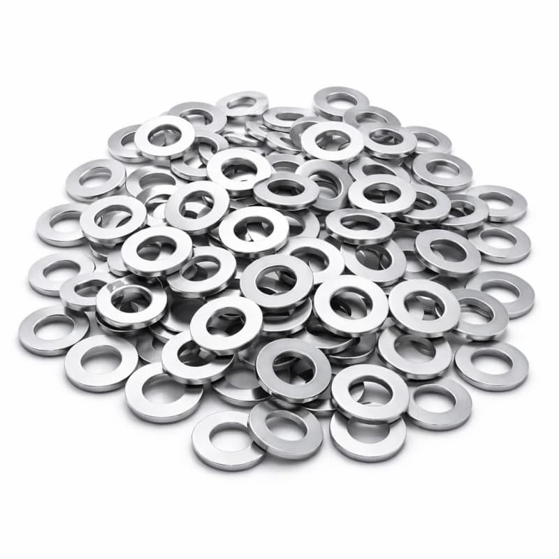 Pack de 50 rondelles M6 en acier inoxydable - Résistantes à la corrosion