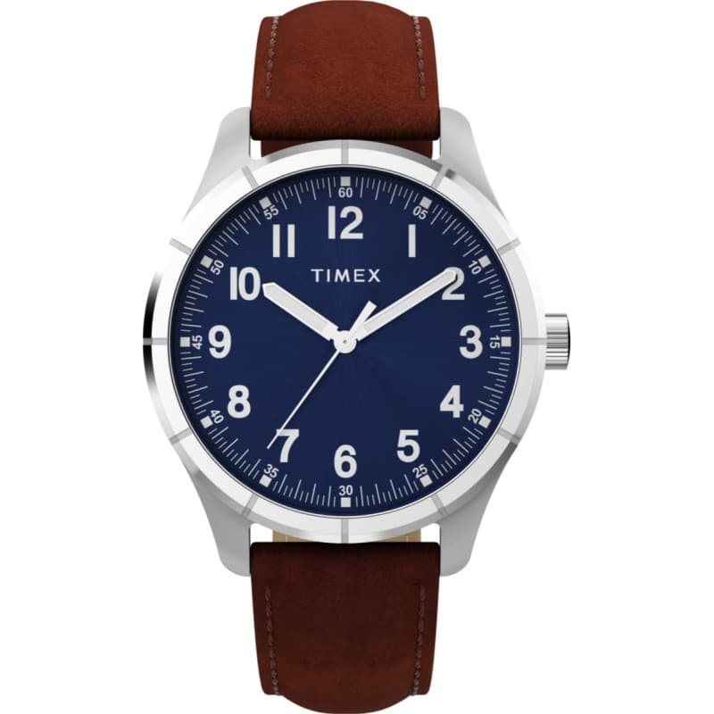 Montre Analogique Quartz Timex pour Hommes - Modèle Main Street