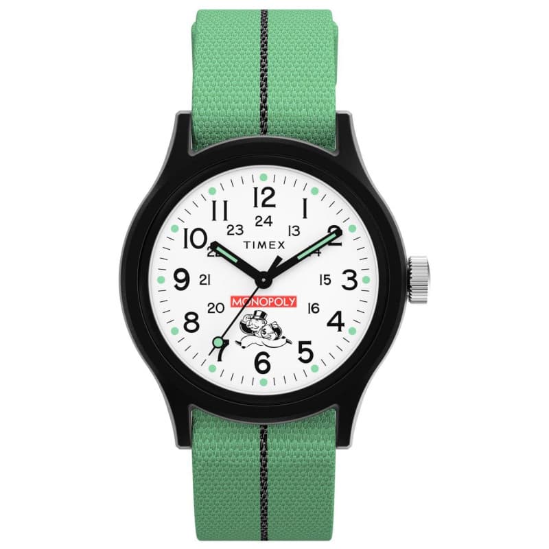 Montre Analogique Timex X Monopoly pour Hommes - Édition Spéciale 90ᵉ Anniversaire